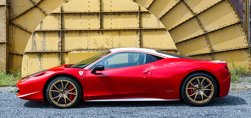 Illustration for article titled Ferrari 458 Italia "Niki Lauda Edition" For Sale